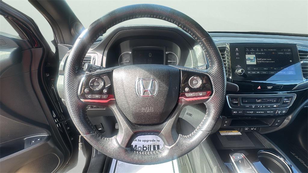 used 2022 Honda Passport car, priced at $33,926