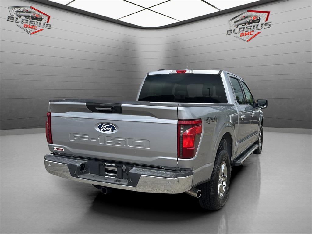 used 2024 Ford F-150 car, priced at $39,910