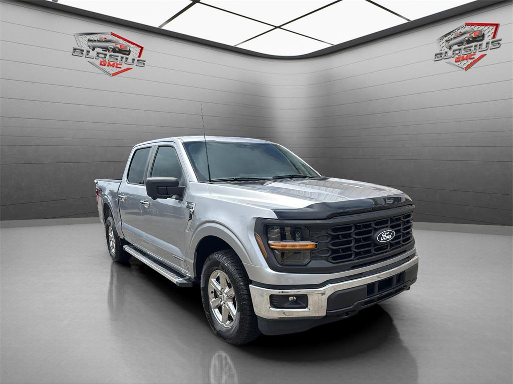 used 2024 Ford F-150 car, priced at $39,910