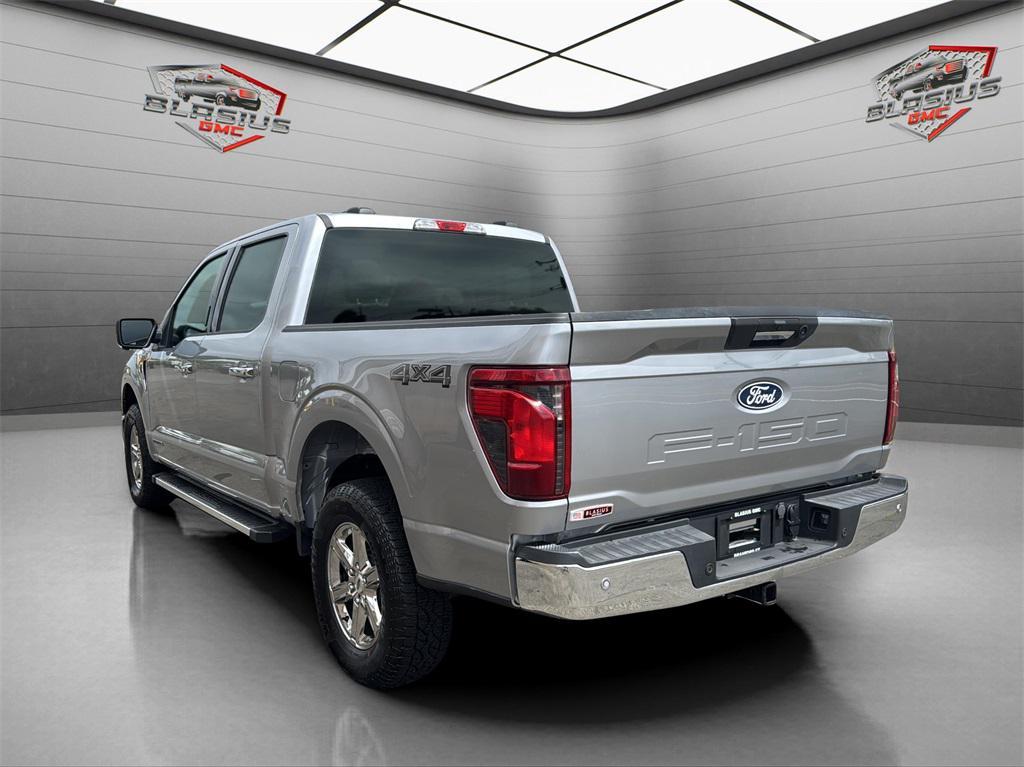 used 2024 Ford F-150 car, priced at $39,910