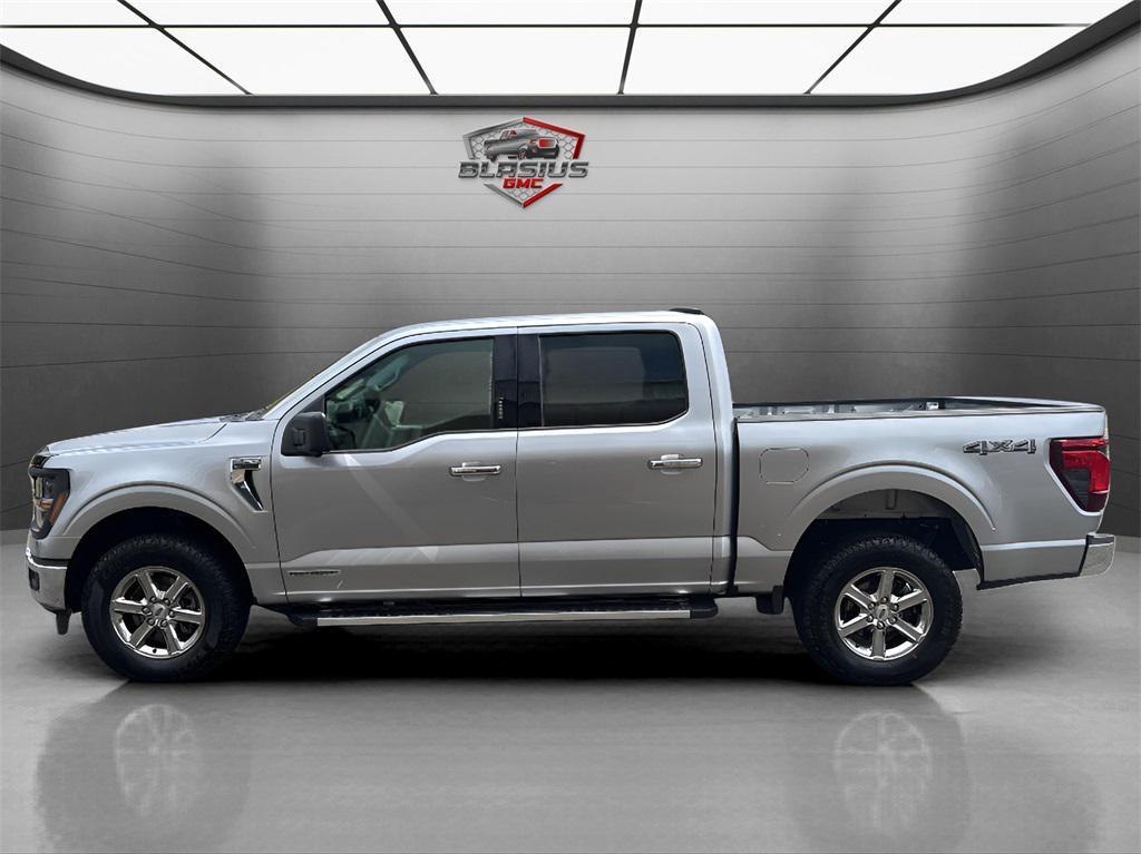 used 2024 Ford F-150 car, priced at $39,910