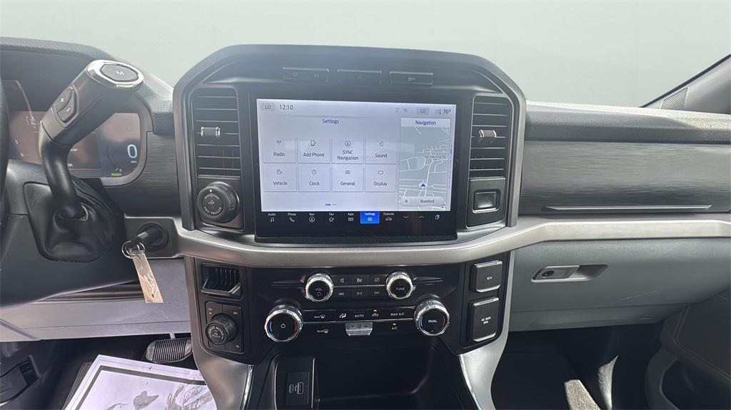 used 2024 Ford F-150 car, priced at $39,910