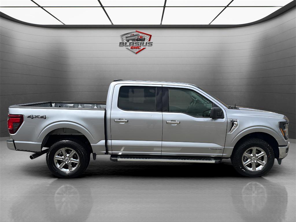 used 2024 Ford F-150 car, priced at $39,910