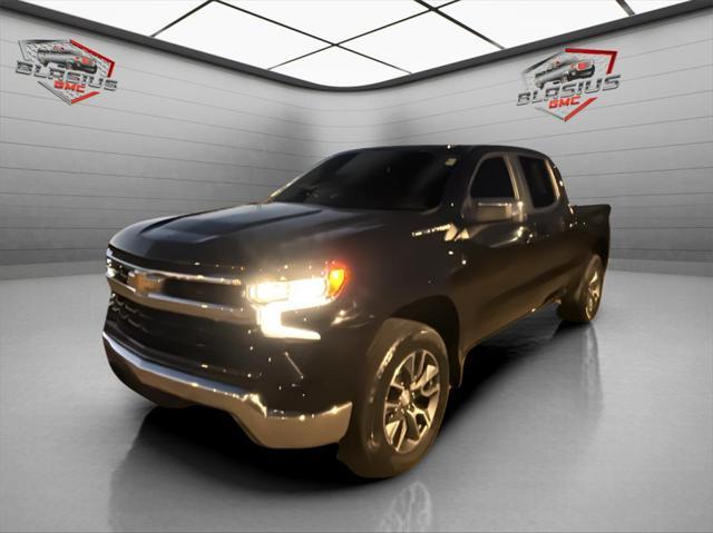 used 2022 Chevrolet Silverado 1500 car, priced at $33,836