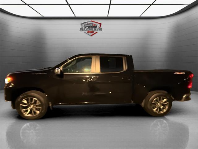 used 2022 Chevrolet Silverado 1500 car, priced at $33,836