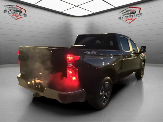 used 2022 Chevrolet Silverado 1500 car, priced at $33,836