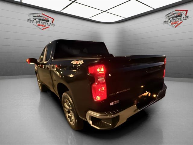 used 2022 Chevrolet Silverado 1500 car, priced at $33,836