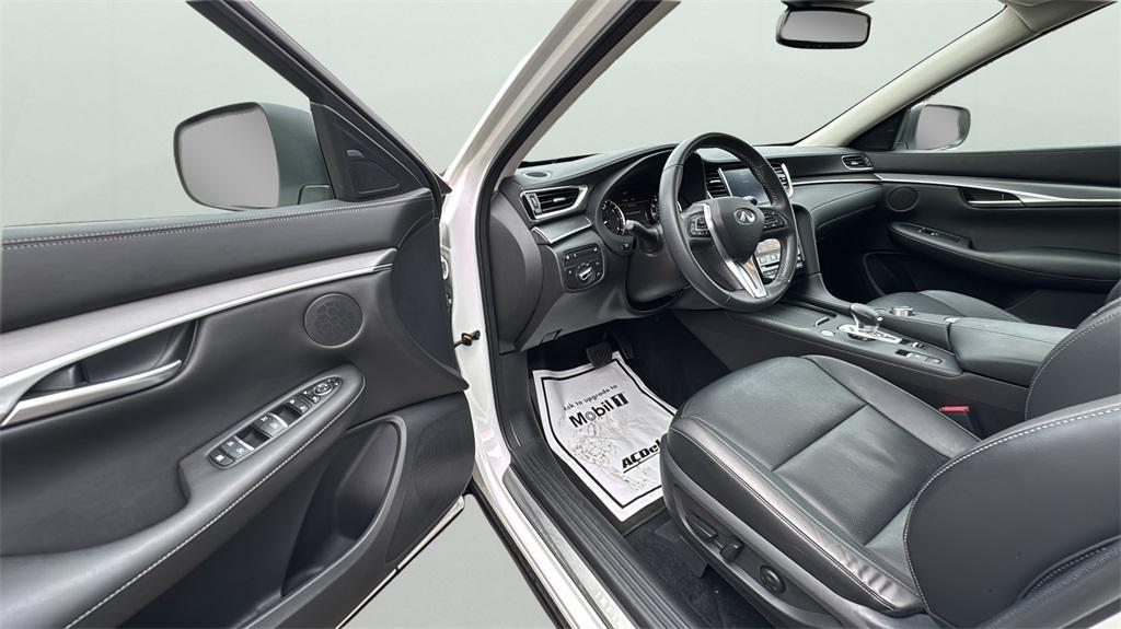 used 2022 INFINITI QX50 car, priced at $27,980