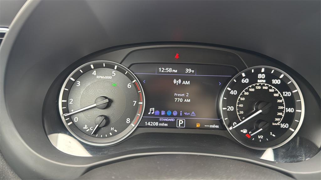 used 2022 INFINITI QX50 car, priced at $27,980