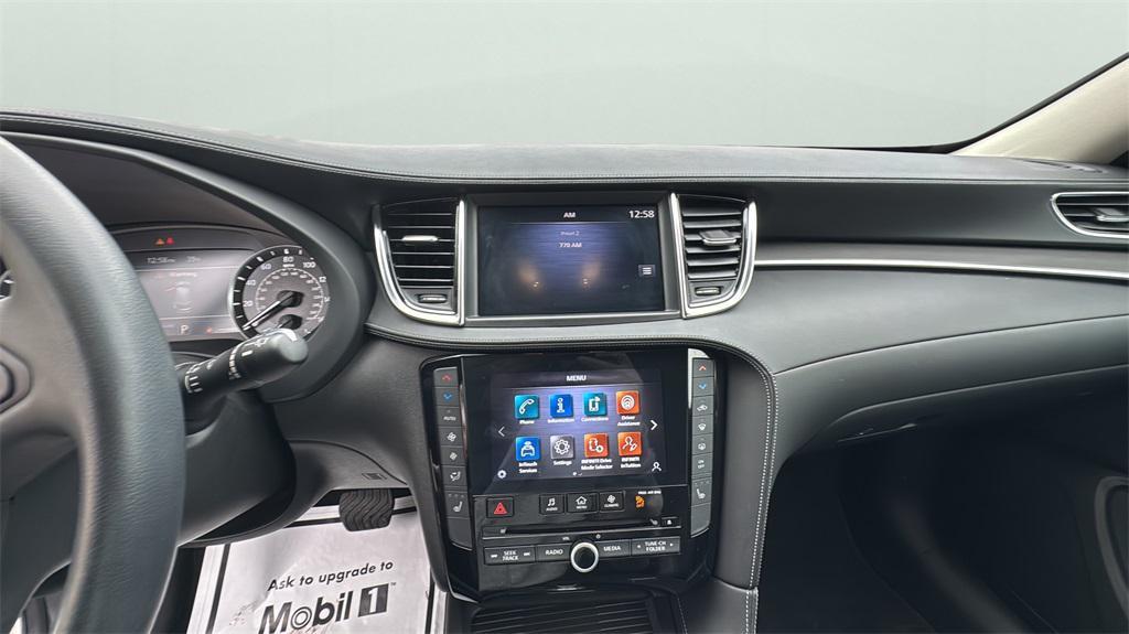 used 2022 INFINITI QX50 car, priced at $27,980