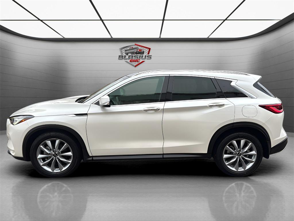 used 2022 INFINITI QX50 car, priced at $27,980