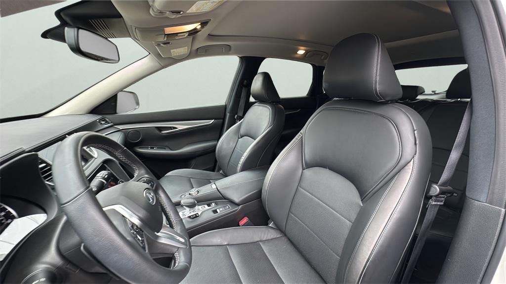 used 2022 INFINITI QX50 car, priced at $27,980