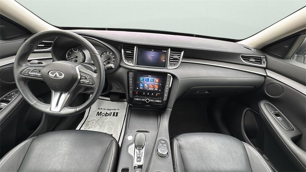 used 2022 INFINITI QX50 car, priced at $27,980