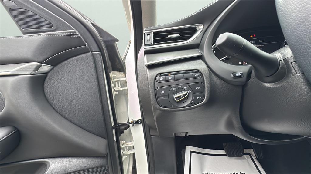 used 2022 INFINITI QX50 car, priced at $27,980