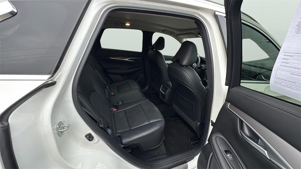 used 2022 INFINITI QX50 car, priced at $27,980