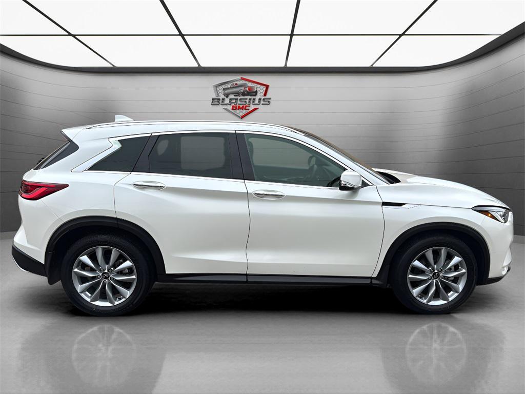 used 2022 INFINITI QX50 car, priced at $27,980