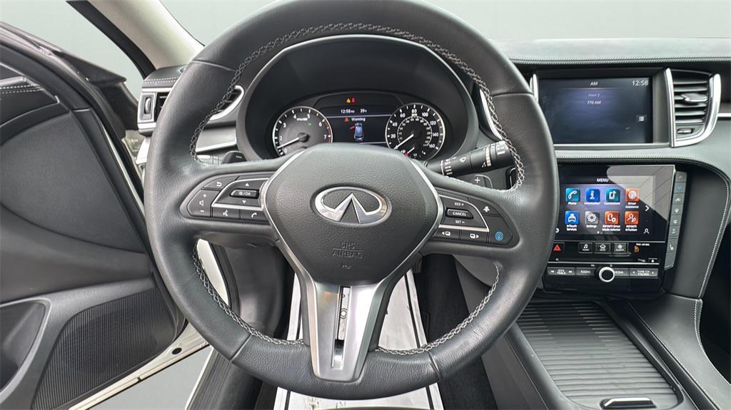 used 2022 INFINITI QX50 car, priced at $27,980