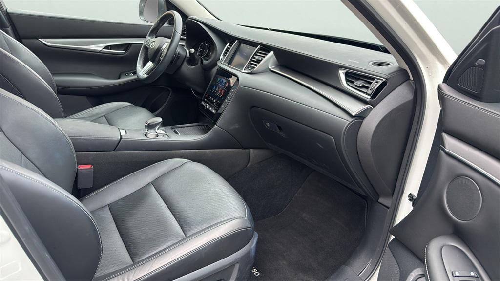 used 2022 INFINITI QX50 car, priced at $27,980