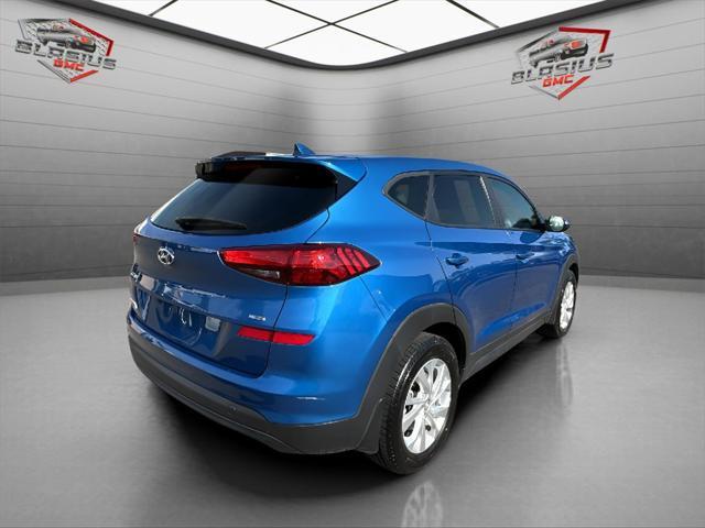 used 2020 Hyundai Tucson car, priced at $16,987