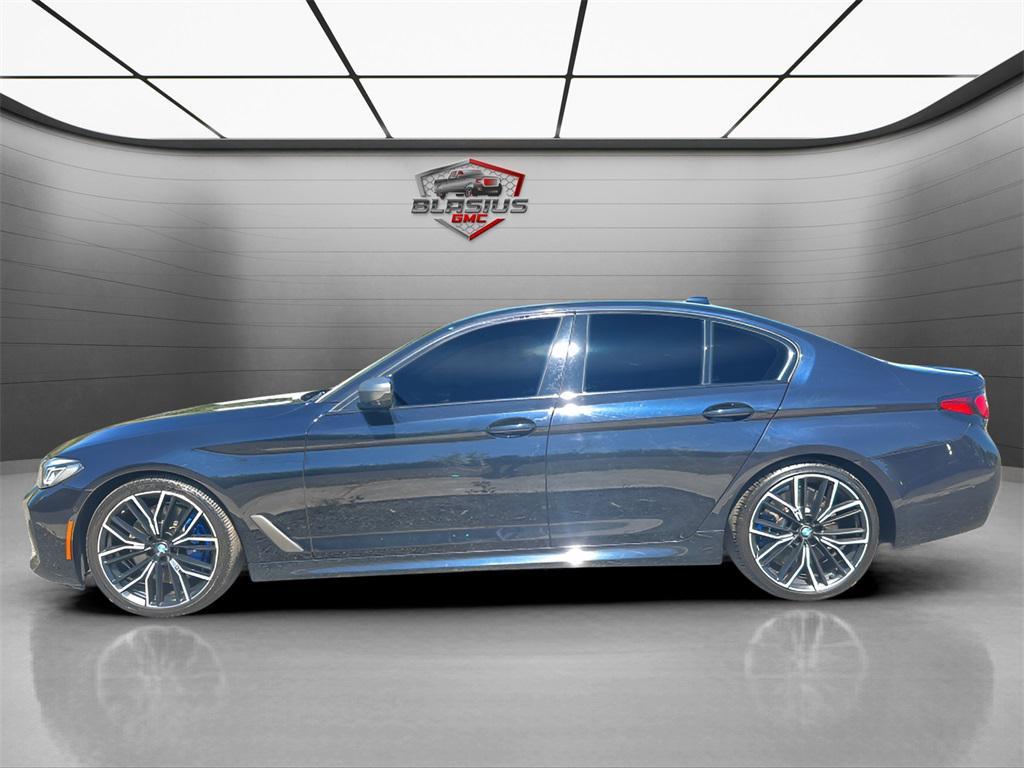 used 2022 BMW M550 car, priced at $48,914