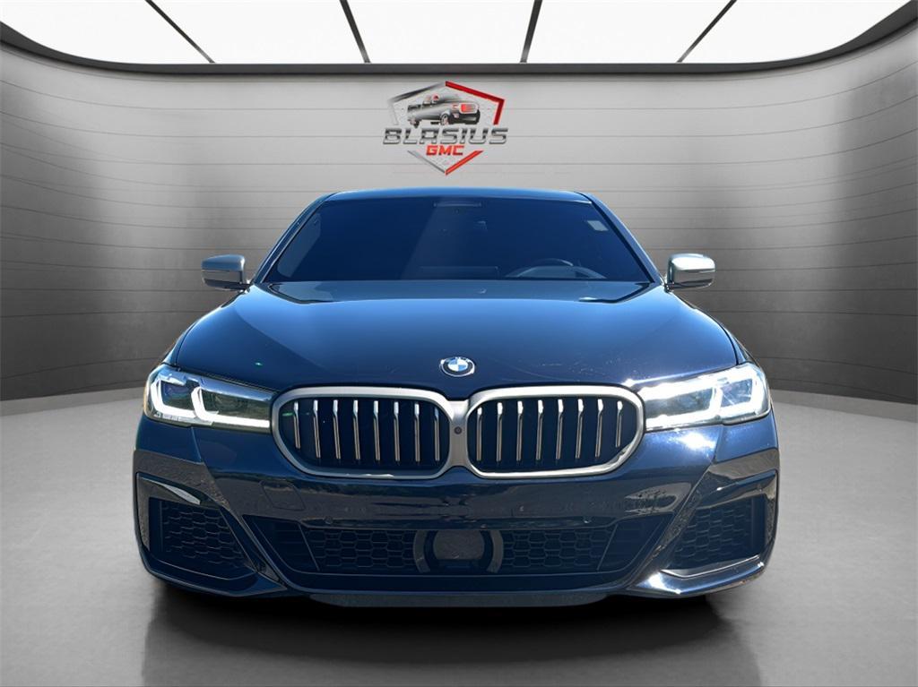 used 2022 BMW M550 car, priced at $48,914