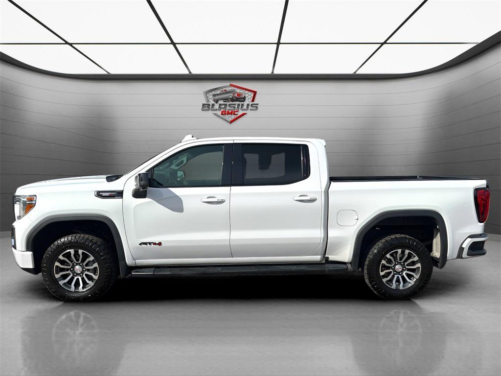 used 2021 GMC Sierra 1500 car, priced at $34,995