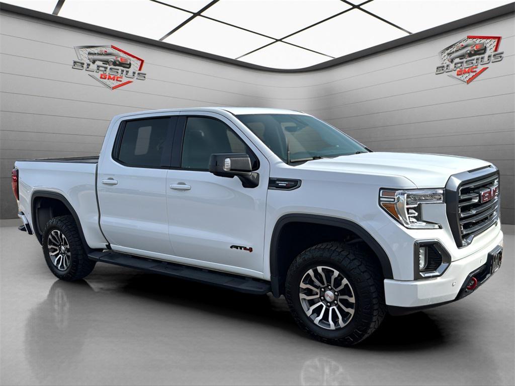 used 2021 GMC Sierra 1500 car, priced at $34,995