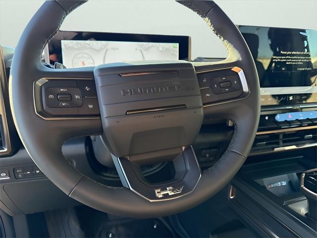 new 2025 GMC HUMMER EV SUV car, priced at $86,690