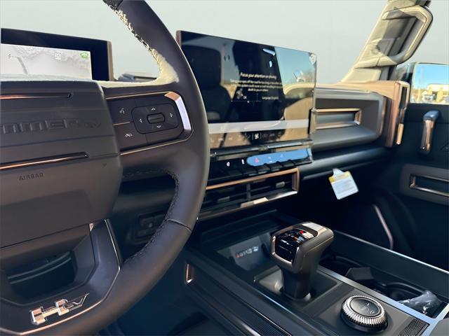 new 2025 GMC HUMMER EV SUV car, priced at $86,690