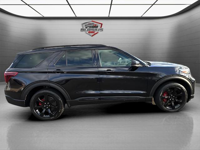 used 2022 Ford Explorer car, priced at $41,955