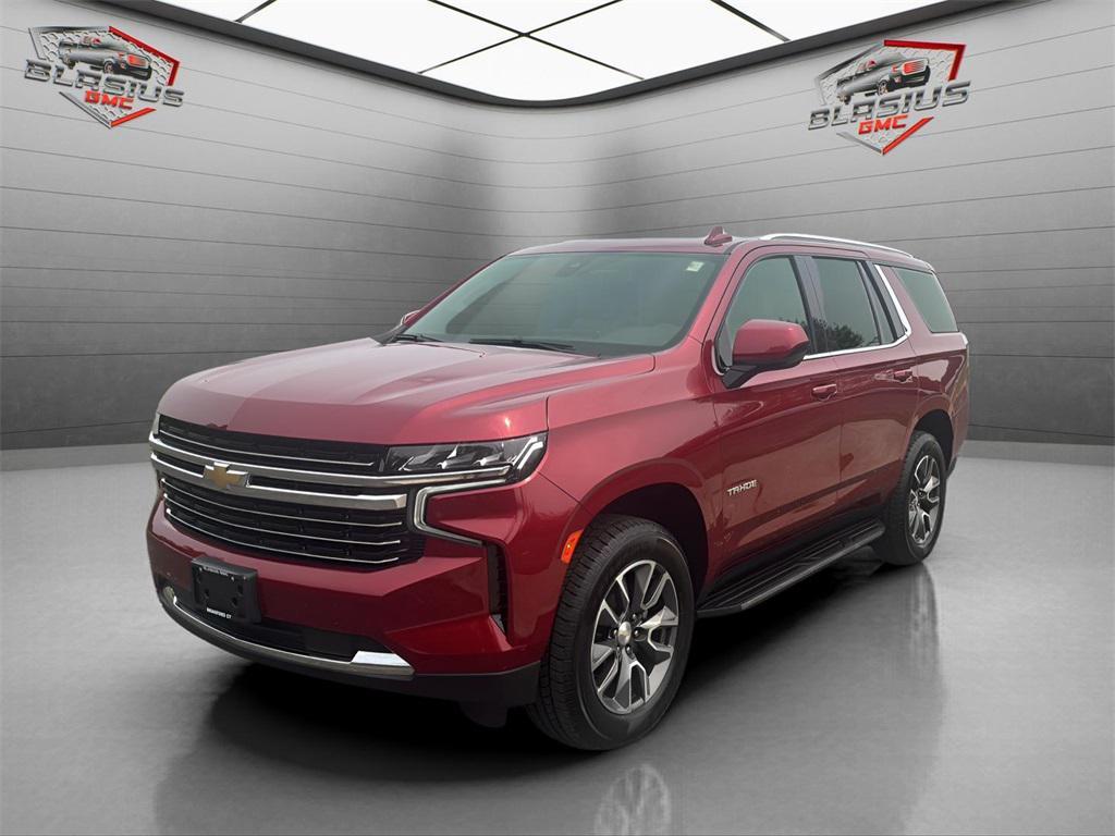 used 2021 Chevrolet Tahoe car, priced at $45,954