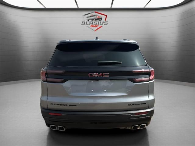new 2025 GMC Acadia car, priced at $51,825