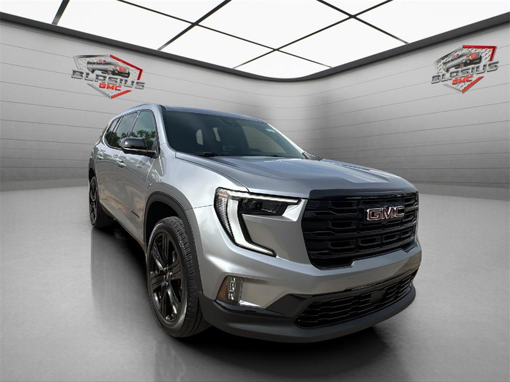 new 2025 GMC Acadia car, priced at $50,325