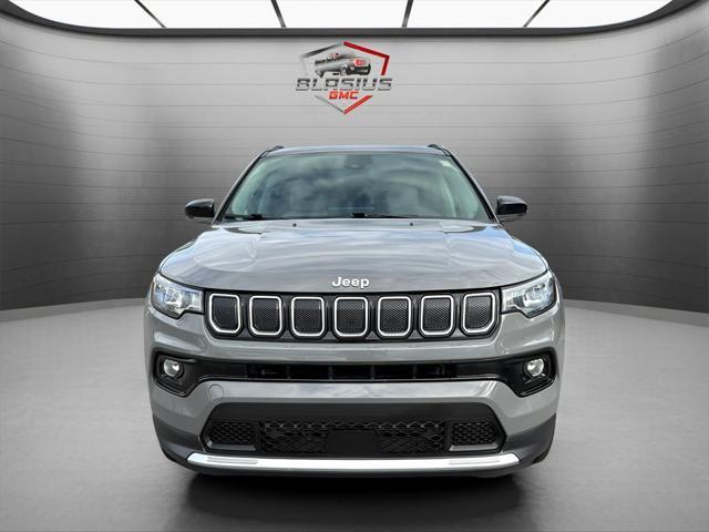 used 2022 Jeep Compass car, priced at $23,894