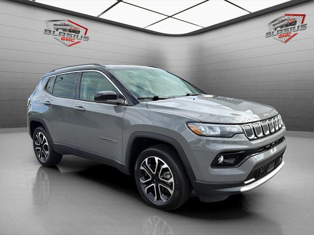 used 2022 Jeep Compass car, priced at $23,894