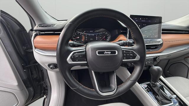 used 2022 Jeep Compass car, priced at $23,894