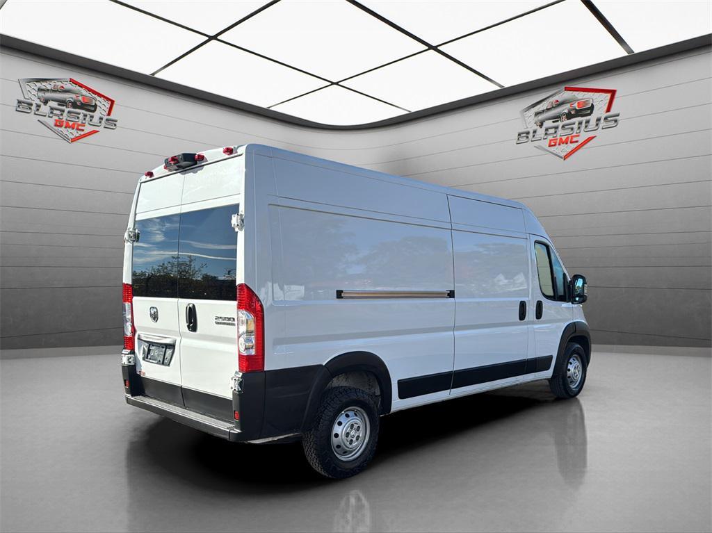 used 2023 Ram ProMaster 2500 car, priced at $30,955