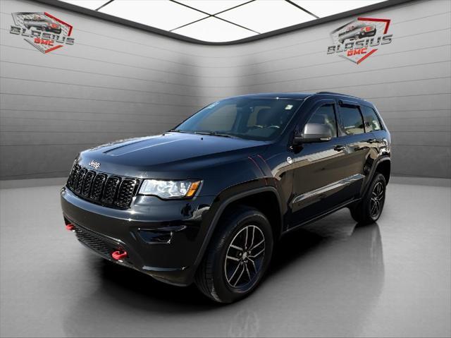 used 2017 Jeep Grand Cherokee car, priced at $17,987