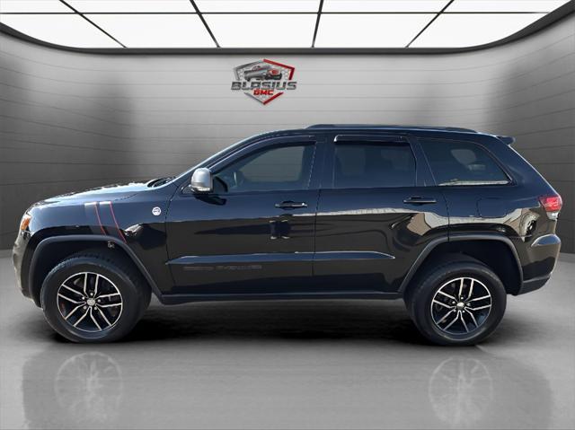 used 2017 Jeep Grand Cherokee car, priced at $17,987