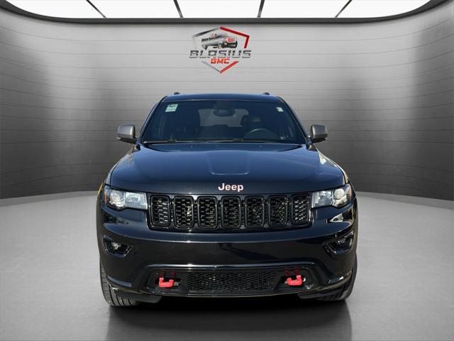 used 2017 Jeep Grand Cherokee car, priced at $17,987