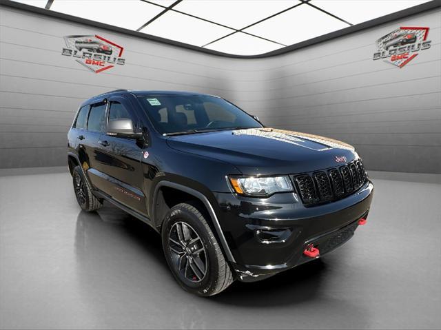 used 2017 Jeep Grand Cherokee car, priced at $17,987