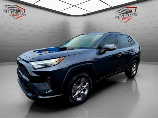 used 2022 Toyota RAV4 Hybrid car, priced at $29,997