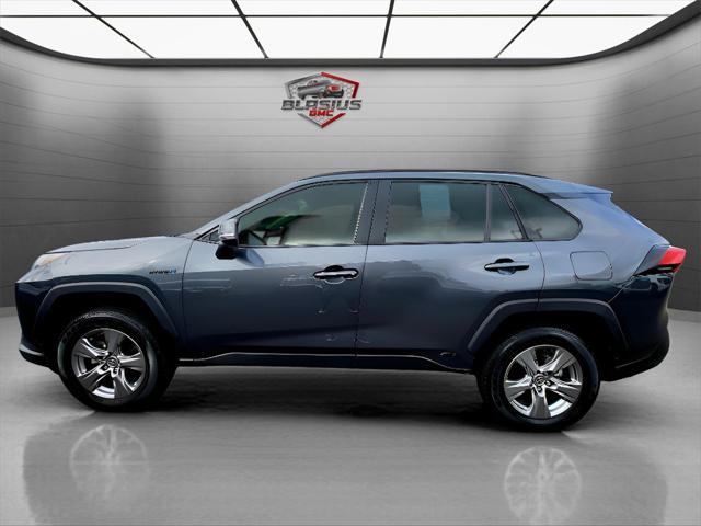 used 2022 Toyota RAV4 Hybrid car, priced at $29,997