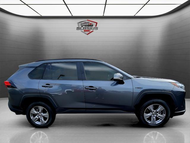 used 2022 Toyota RAV4 Hybrid car, priced at $29,997