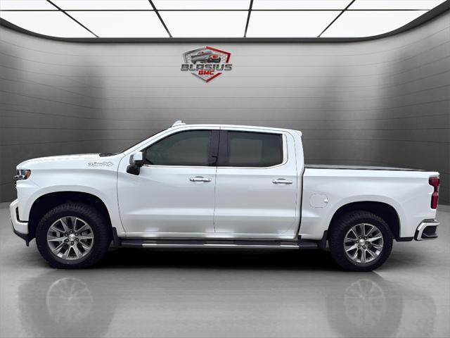 used 2022 Chevrolet Silverado 1500 car, priced at $42,928
