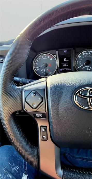 used 2019 Toyota Tacoma car, priced at $33,910