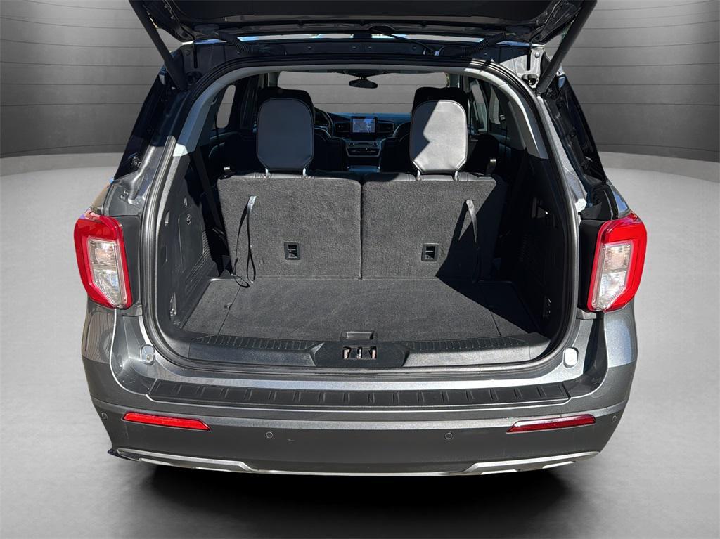 used 2022 Ford Explorer car, priced at $28,771