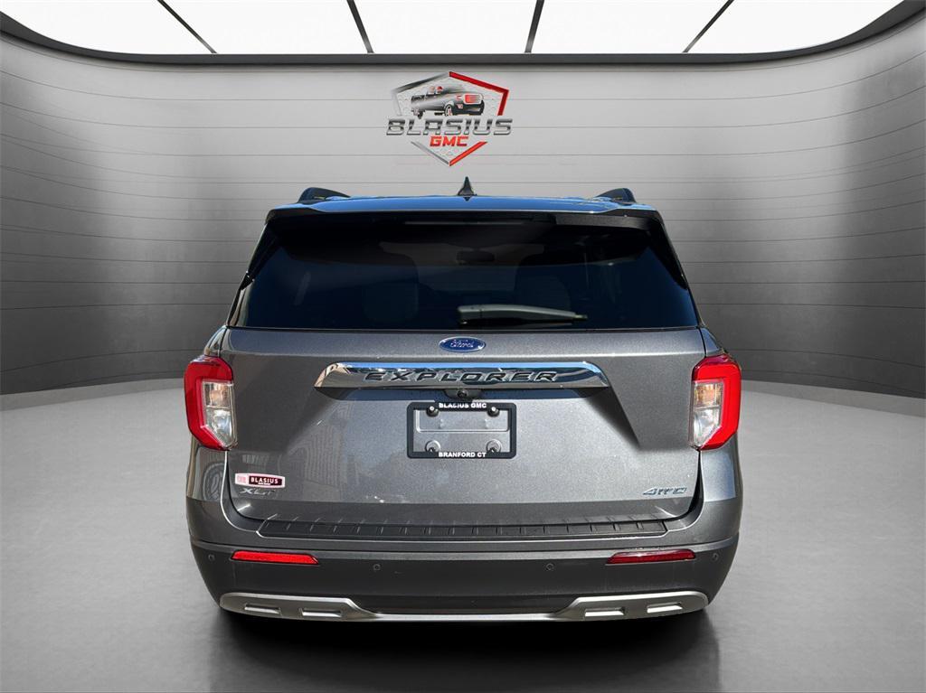 used 2022 Ford Explorer car, priced at $28,771
