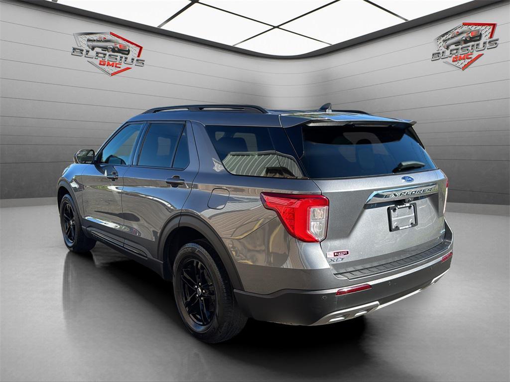 used 2022 Ford Explorer car, priced at $28,771