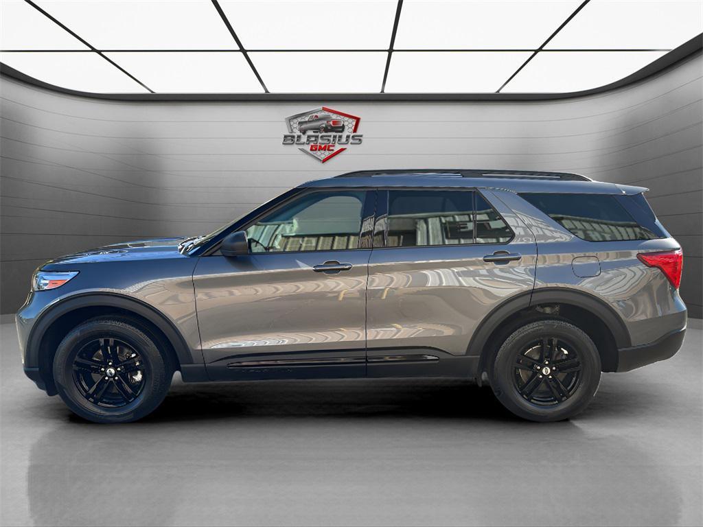 used 2022 Ford Explorer car, priced at $28,771